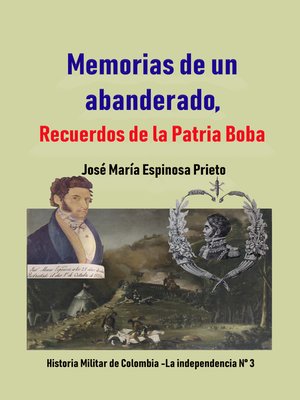 cover image of Memorias de un abanderado, Recuerdos de la Patria Boba